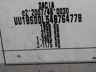 Dacia Dokker Dokker (0S), MPV, 2012 / 2021 1.5 dCi 90 picture 5