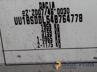 Dacia Dokker Dokker (0S), MPV, 2012 / 2021 1.5 dCi 90 picture 5