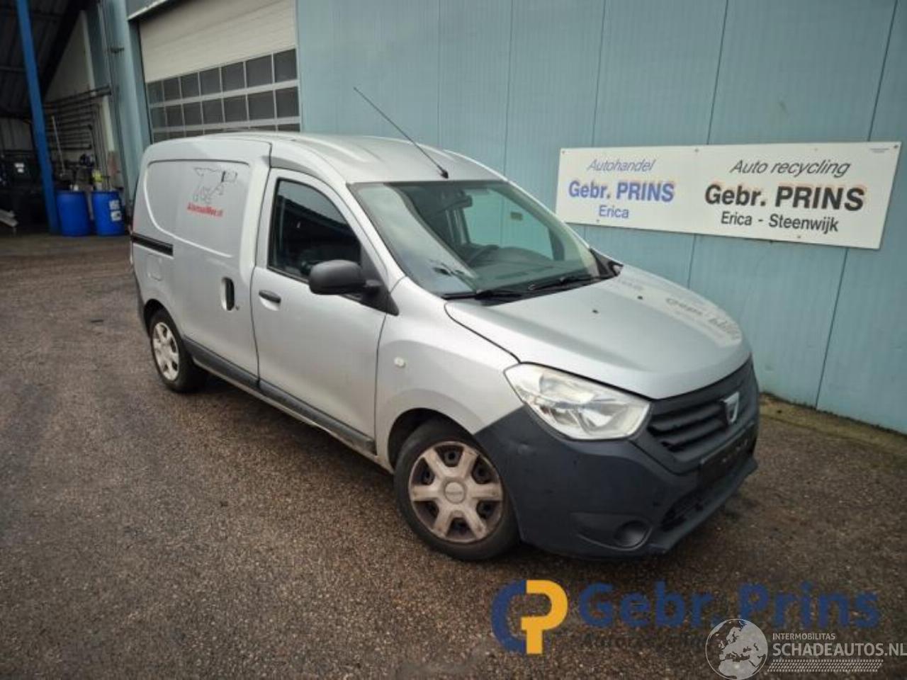 Dacia Dokker Dokker (0S), MPV, 2012 / 2021 1.5 dCi 90