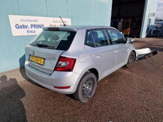 demontáž osobní automobily Skoda Fabia Fabia III (NJ3), Hatchback 5-drs, 2014 / 2021 1.0 TSI 12V 2019/2