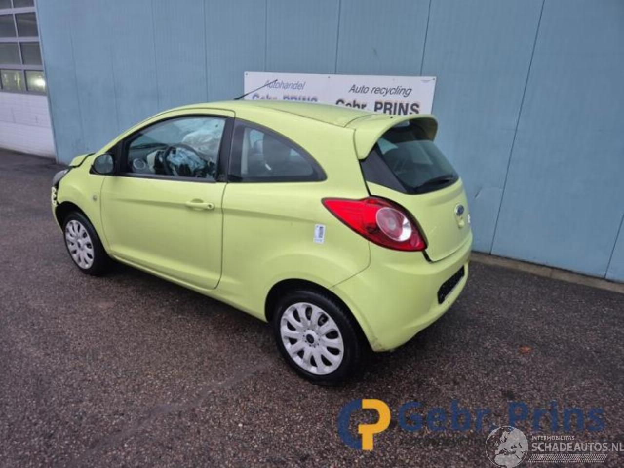 Ford Ka Ka II, Hatchback, 2008 / 2016 1.2