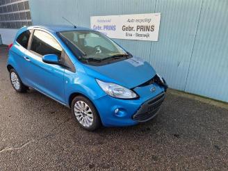 Vrakbiler auto Ford Ka Ka II, Hatchback, 2008 / 2016 1.2 2010/4