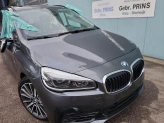 Uttjänta bilar auto BMW 2-serie 2 serie Gran Tourer (F46), MPV, 2014 220i 2.0 TwinPower Turbo 16V 2019/4