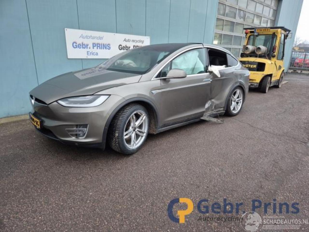 Tesla Model X Model X, SUV, 2013 90D