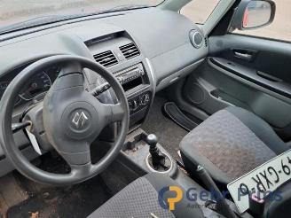 Suzuki SX4 SX4 (EY/GY), SUV, 2006 1.6 16V VVT Comfort,Exclusive Autom. picture 5