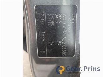 Opel Zafira Zafira (M75), MPV, 2005 / 2015 1.8 16V Ecotec picture 6