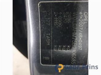 Opel Zafira Zafira (M75), MPV, 2005 / 2015 1.8 16V Ecotec picture 8