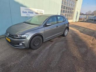Vrakbiler auto Volkswagen Polo Polo VI (AW1), Hatchback 5-drs, 2017 1.0 TSI 12V 2017/10