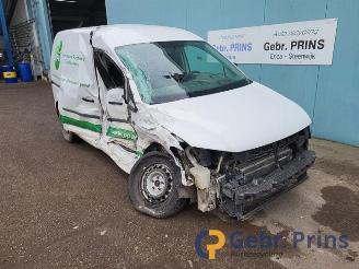Vrakbiler auto Volkswagen Caddy Caddy IV, Van, 2015 2.0 TDI 75 2016/3