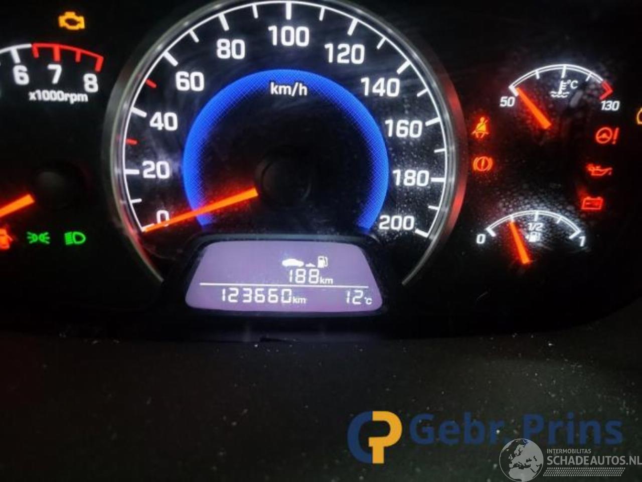 Hyundai I-10 i10 (B5), Hatchback, 2013 / 2019 1.0 12V