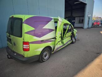 demontáž osobní automobily Volkswagen Caddy Caddy IV, Van, 2015 2.0 TDI 75 2019/7