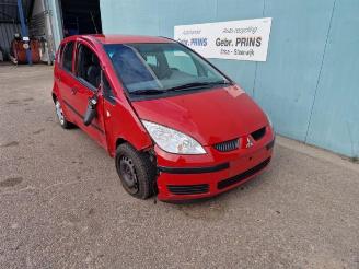 Salvage car Mitsubishi Colt Colt (Z2/Z3), Hatchback, 2004 / 2012 1.3 16V 2004/10