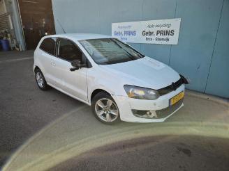 Vrakbiler auto Volkswagen Polo Polo V (6R), Hatchback, 2009 / 2017 1.2 12V 2011/10