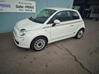 Sloopauto Fiat 500 500 (312), Hatchback, 2007 1.2 69 2009/10