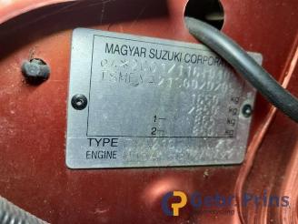 Suzuki SX4 SX4 (EY/GY), SUV, 2006 1.6 16V VVT Comfort,Exclusive Autom. picture 9