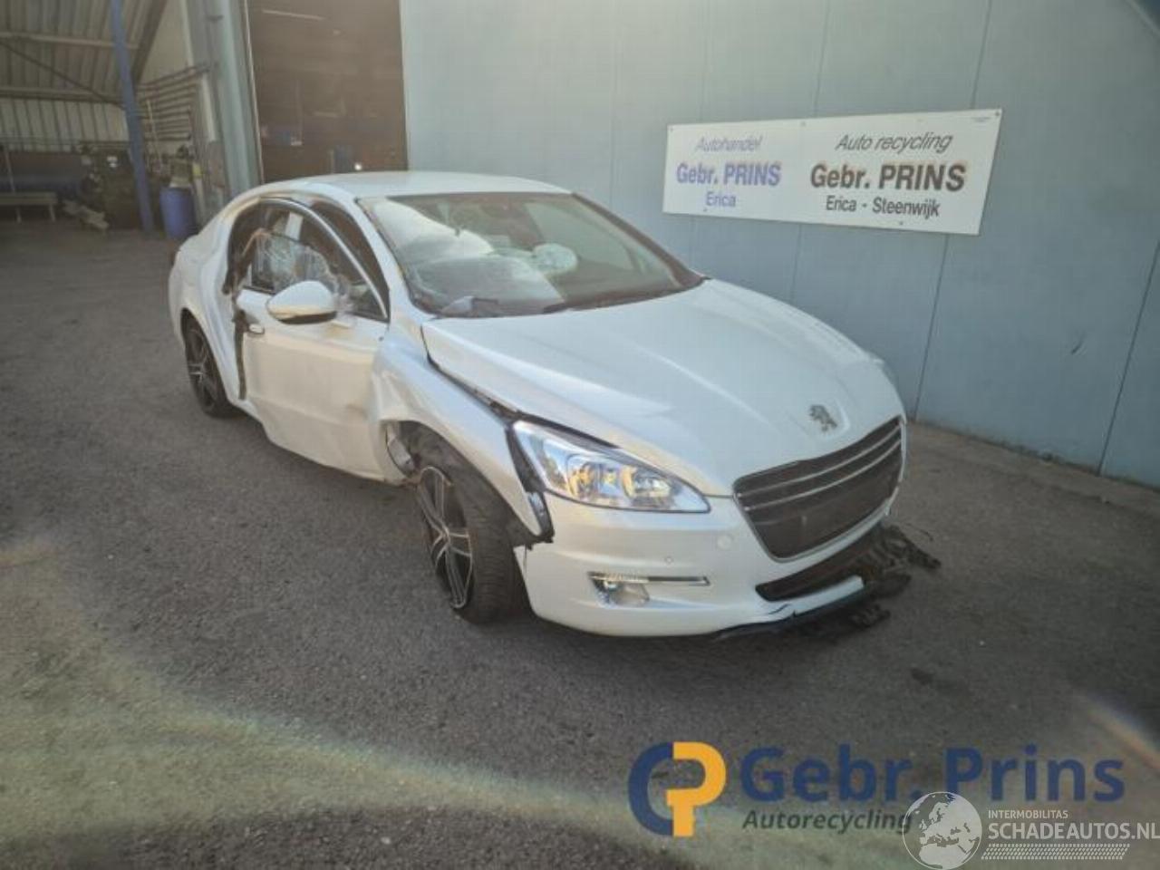 Peugeot 508 508 (8D), Sedan, 2010 / 2018 1.6 THP 16V