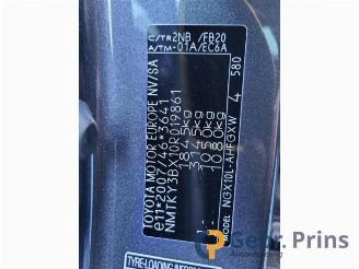 Toyota C-HR C-HR (X1,X5), SUV, 2016 1.2 16V Turbo picture 6