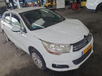 Uttjänta bilar auto Citroën C4 C4 Berline (NC), Hatchback 5-drs, 2009 1.6 16V VTi 2012/2