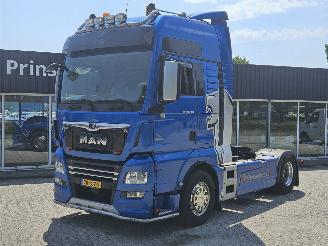 skadebil vrachtwagen MAN TGX Lion edition EUR6 no damaged 2017/10