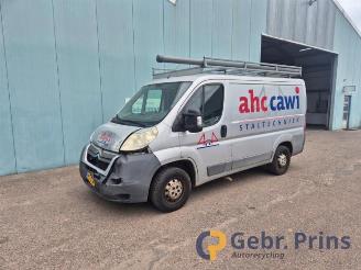 demontáž osobní automobily Citroën Jumper Jumper (U9), Van, 2006 2.2 HDi 120 2011/10