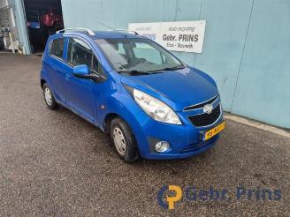 Uttjänta bilar auto Chevrolet Spark Spark (M300), Hatchback, 2010 1.0 16V Bifuel 2010/9