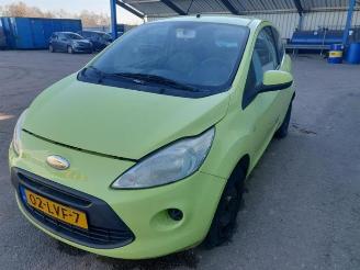 Salvage car Ford Ka Ka II, Hatchback, 2008 / 2016 1.2 2010/6