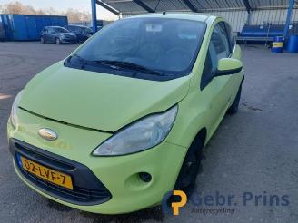 demontáž osobní automobily Ford Ka Ka II, Hatchback, 2008 / 2016 1.2 2010/6