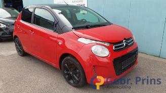 Uttjänta bilar auto Citroën C1 C1, Hatchback, 2014 / 2021 1.0 Vti 68 12V 2017/12