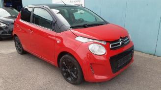 Uttjänta bilar auto Citroën C1 C1, Hatchback, 2014 / 2021 1.0 Vti 68 12V 2017/12