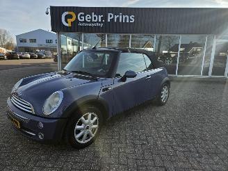 skadebil auto Mini One 1.6 16V One Cabrio  Benzine 1.598cc 66kW (90pk) FWD 2006/5