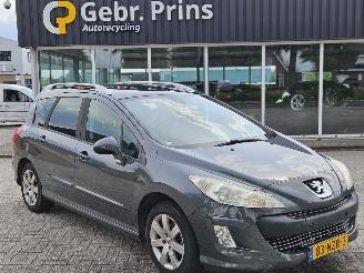 krockskadad bil auto Peugeot 308 1.6 VTI 16V Combi/o 4Dr Benzine 1.598cc 88kW (120pk) FWD 2011/1
