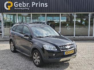 uszkodzony samochody osobowe Chevrolet Captiva 2.0 CDTI 16V 150 4x4 SUV  Diesel 1.991cc 110kW (150pk) 4x4 2007/3