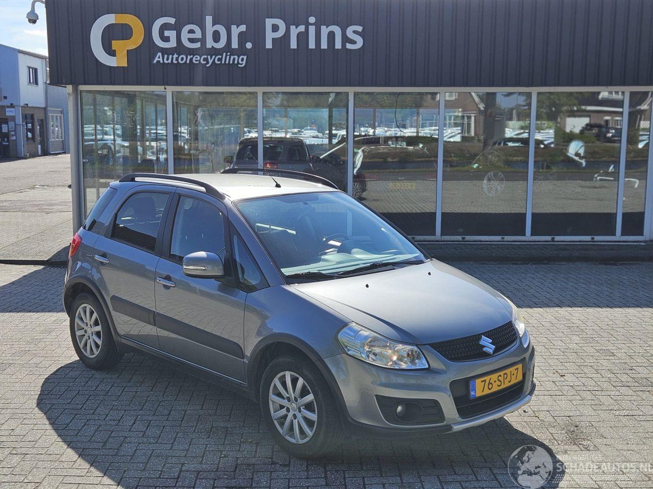 Suzuki SX4 1.6 16V 4x2 SUV  Benzine 1.590cc 88kW (120pk) FWD