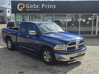 krockskadad bil bedrijf Dodge Ram 1500 V8 1500 Pick-up  Benzine 4.701cc 231kW (314pk) RWD 2010/10