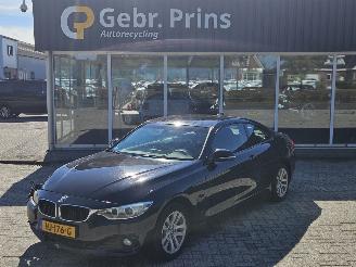 skadebil auto BMW 4-serie 420i 2.0 Turbo 16V Coupe 2Dr Benzine 1.997cc 135kW (184pk) RWD 2014/6
