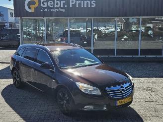 Schadeauto Opel Insignia SPORTS TOURER SW 1.4 Turbo 16V Ecotec Combi/o  Benzine 1.364cc 103kW (140pk) FWD 2011/10