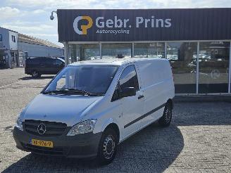 skadebil bedrijf Mercedes Vito 2.2 110 CDI 16V Euro 5 Bestel  Diesel 2.143cc 70kW (95pk) RWD 2013/10