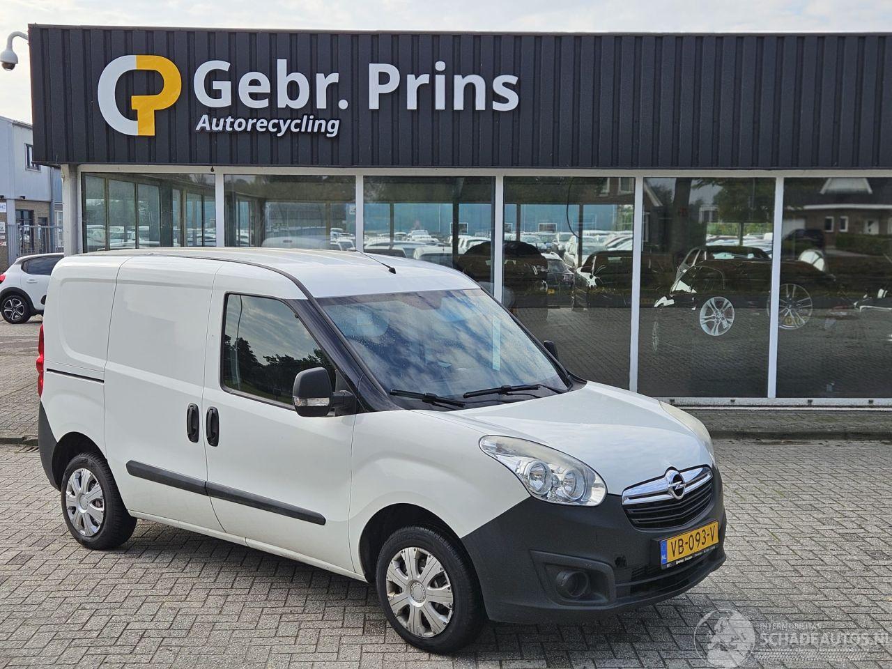 Opel Combo VAN 1.3 CDTI 16V ecoFlex Bestel  Diesel 1.248cc 66kW (90pk) FWD