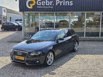 škoda osobní automobily Audi A4 1.8 TFSI 16V Combi/o  Benzine 1.781cc 118kW (160pk) FWD 2011/12