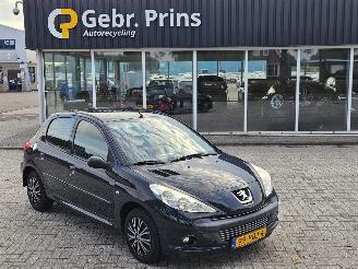 uszkodzony samochody osobowe Peugeot 206+ 1.4 XS Hatchback  Benzine 1.360cc 55kW (75pk) FWD 2009-03/2013-08 (2LKFW; 2MKFW) TU3JP; KFW 2011/1