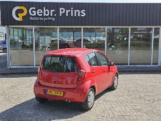Auto incidentate Opel Agila 1.2 16V MPV  Benzine 1.242cc 63kW (86pk) FWD 2009/8