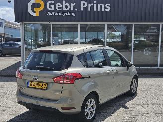 uszkodzony samochody osobowe Ford B-Max 1.0 EcoBoost 12V 100 MPV  Benzine 999cc 74kW (101pk) 2013/4