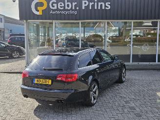 Vaurioauto  passenger cars Audi S6 5.2 V10 40V Combi/o  Benzine 5.204cc 320kW (435pk) 4x4 2008/4
