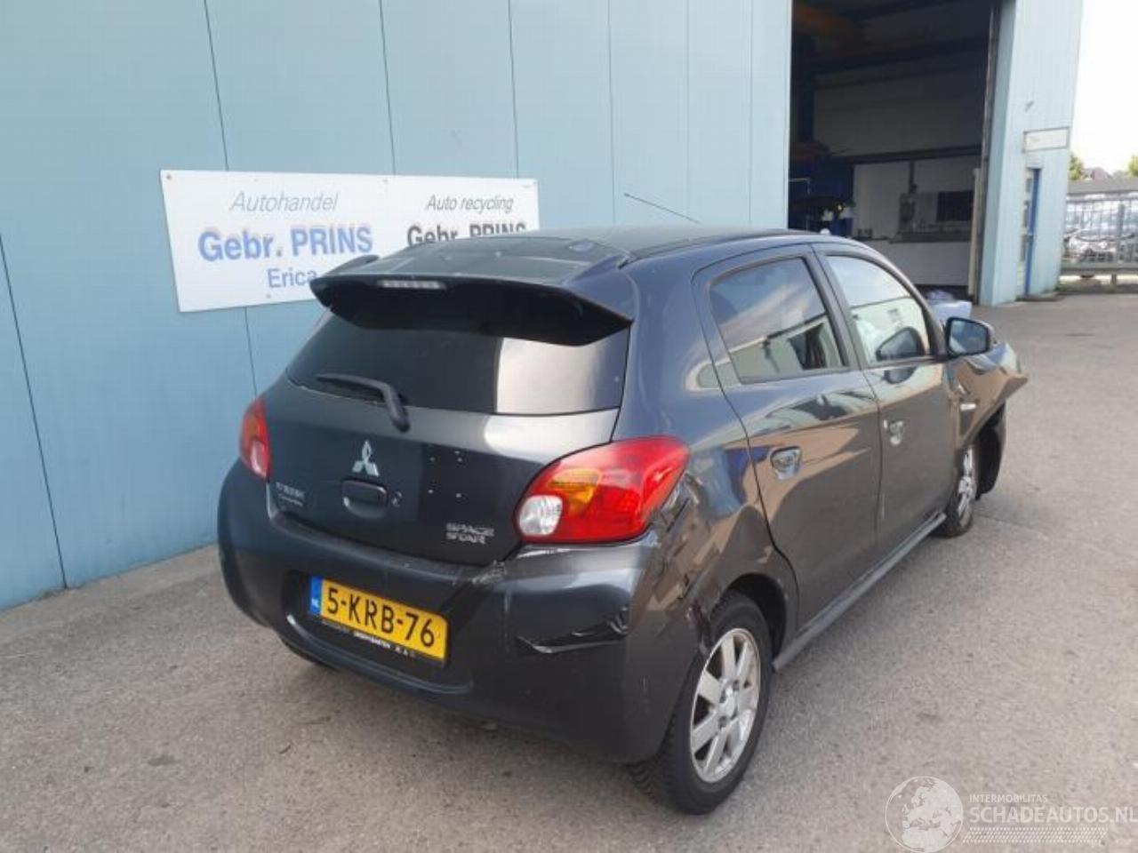 Mitsubishi Space-star Space Star (A0), Hatchback, 2012 1.0 12V