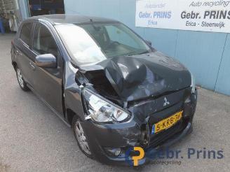 Mitsubishi Space-star Space Star (A0), Hatchback, 2012 1.0 12V picture 5