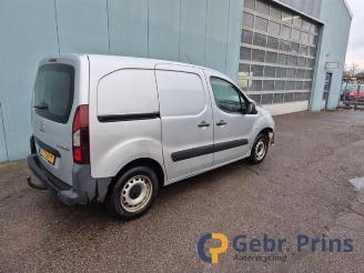 demontáž osobní automobily Peugeot Partner Partner (GC/GF/GG/GJ/GK), Van, 2008 / 2018 1.6 HDI 90 2016/7