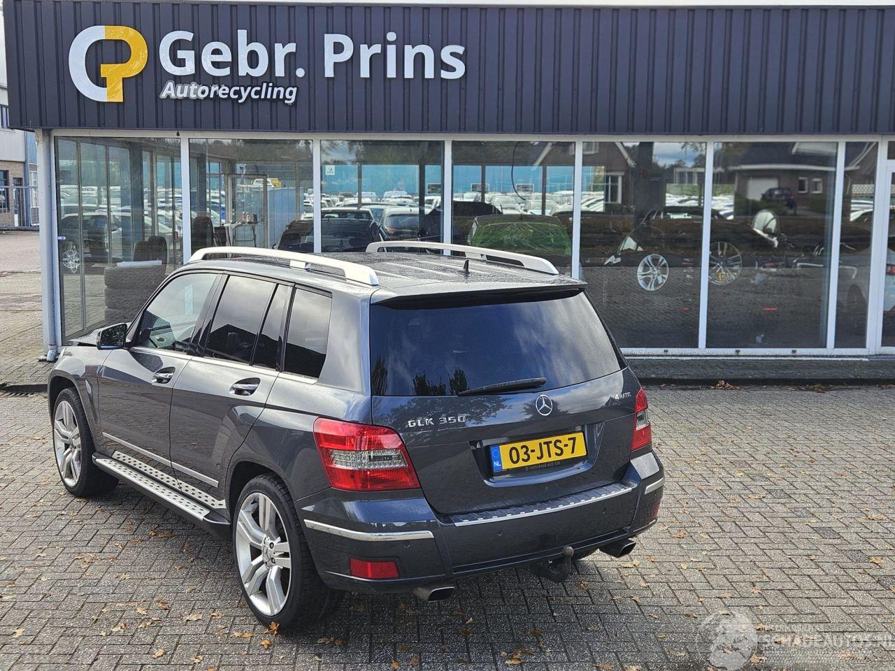 Mercedes Glk-klasse 3.5 350 V6 24V 4-Matic SUV  Benzine 3.498cc 200kW (272pk) 4x4