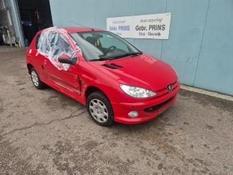 Uttjänta bilar auto Peugeot 206 206 (2A/C/H/J/S), Hatchback, 1998 / 2012 1.4 XR,XS,XT,Gentry 2007/7