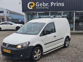 krockskadad bil bedrijf Volkswagen Caddy 1.6 TDI 16V Bestel  Diesel 1.598cc 75kW (102pk) FWD 2011/9