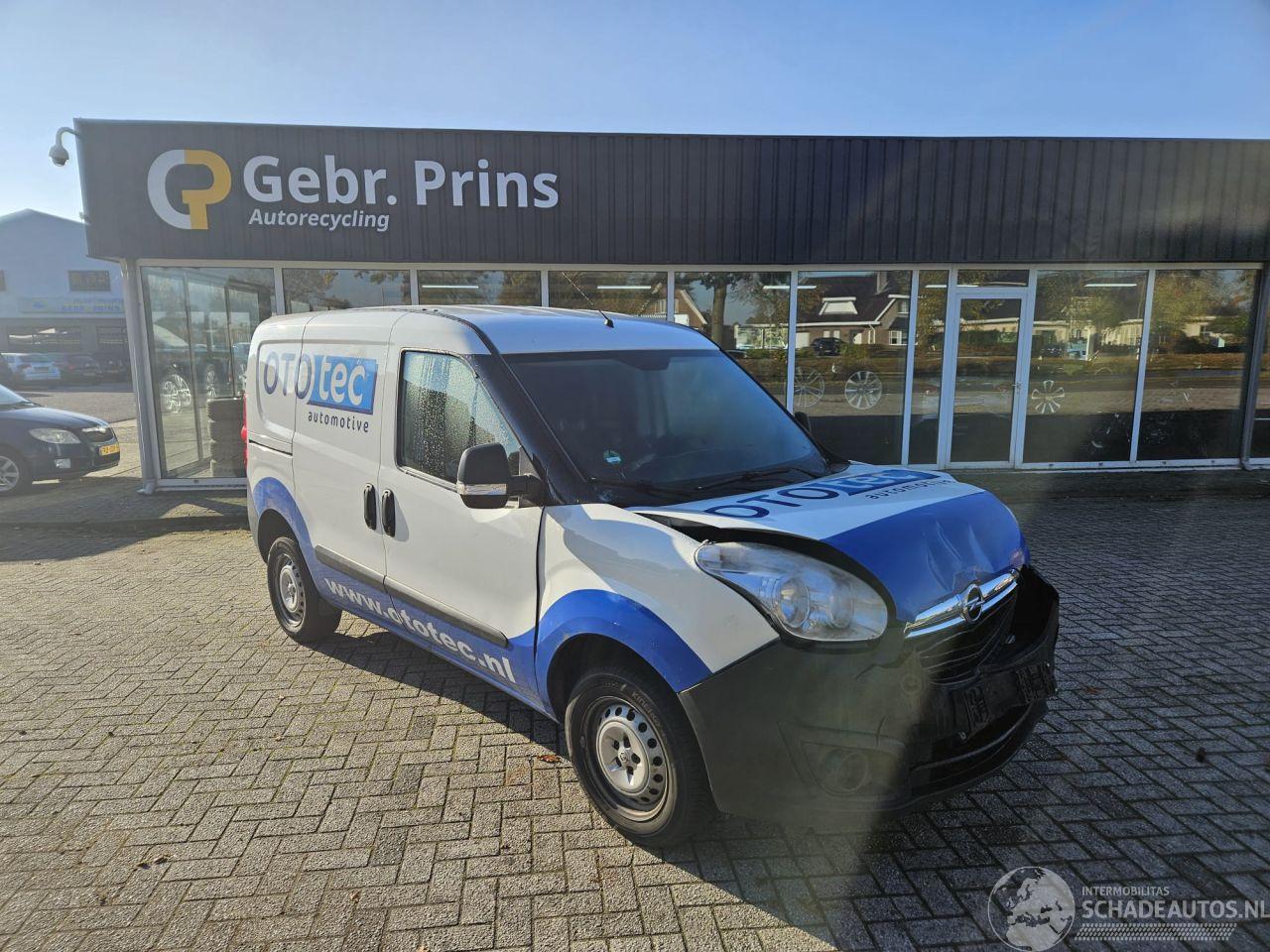 Opel Combo 1.3 CDTI 16V Bestel  Diesel 1.248cc 70kW (95pk) FWD